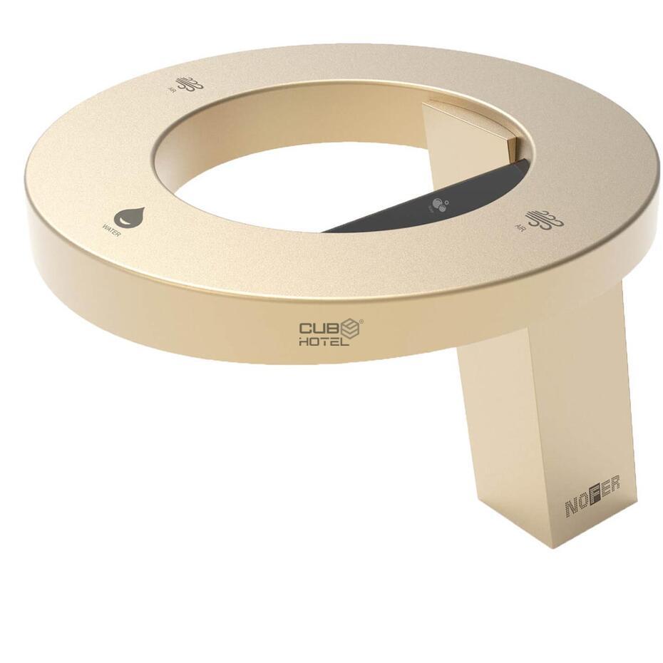Concept3 Set Handset Gold Soap Dish and Faucet